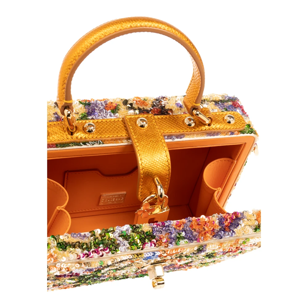 Dolce & Gabbana Dolce Box schoudertas Multicolor Dames