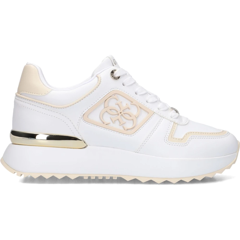 Guess - Shoes > Sneakers - White - Guess - Modalova