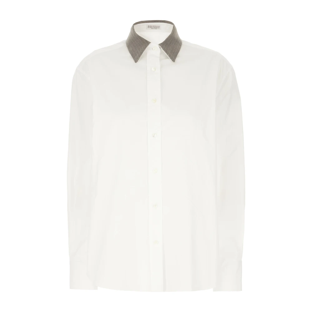 Blouses & Shirts > Shirts - - Brunello Cucinelli - Modalova