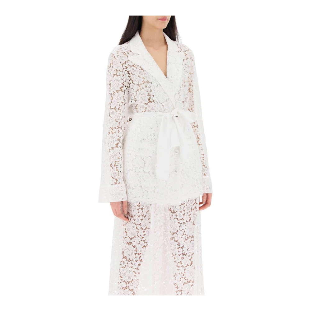 Dolce & Gabbana Casual Katoenen Overhemd voor Mannen White Dames