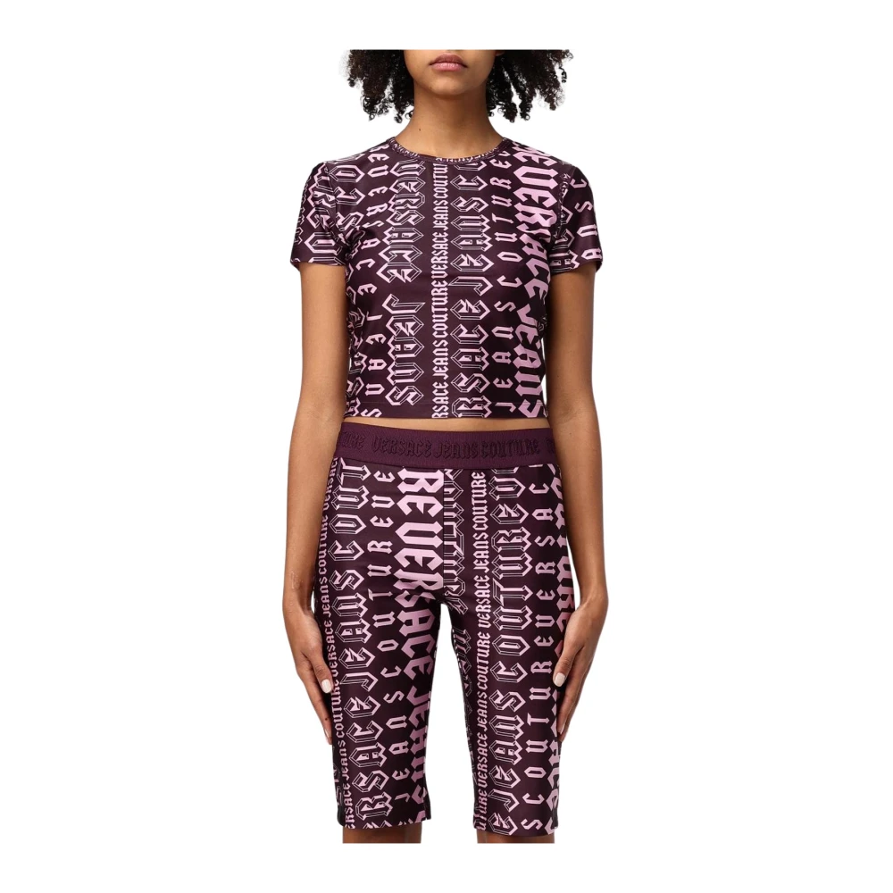 Tops > T-Shirts - - Versace Jeans Couture - Modalova