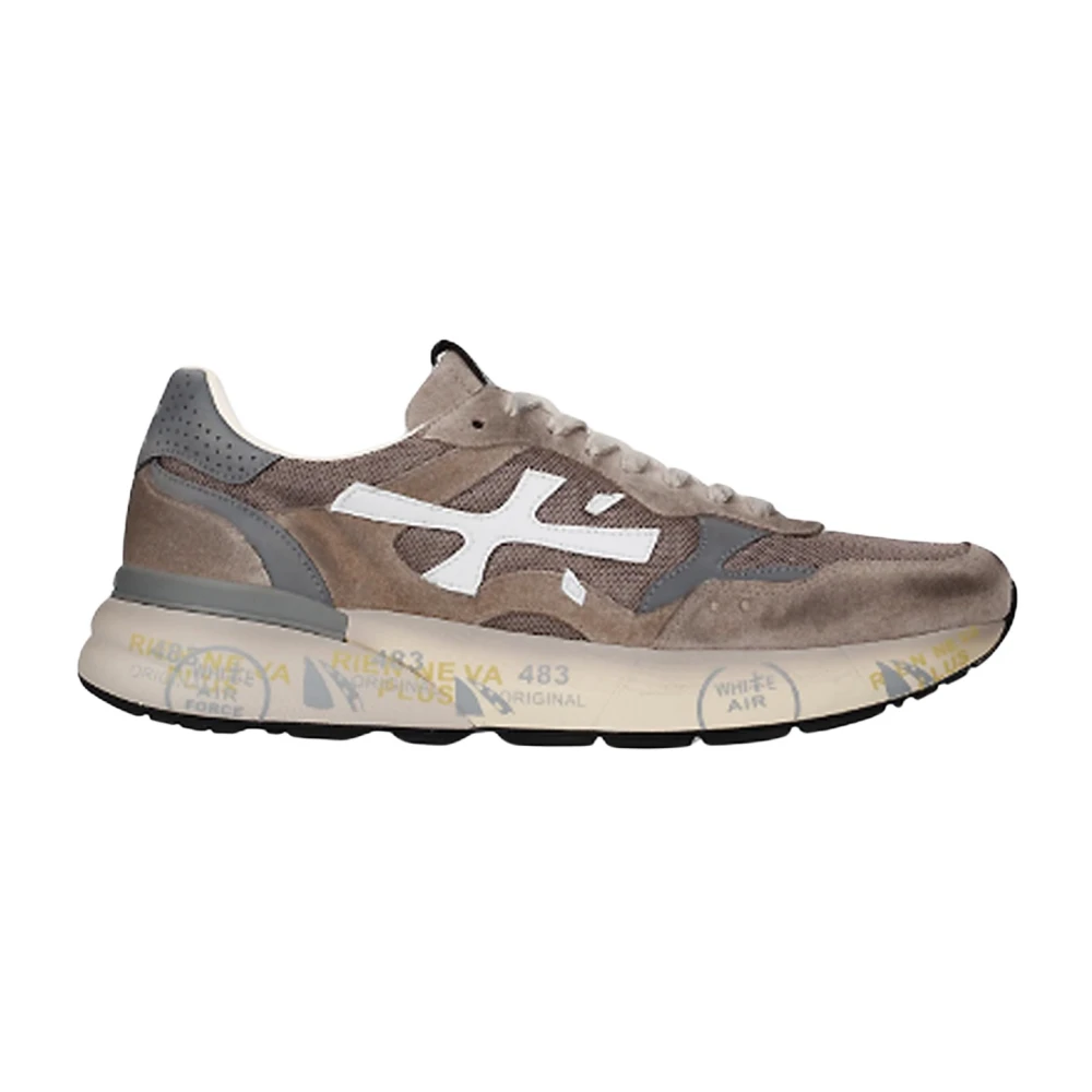 Premiata Men's Brown Trainers - Sneakers - 7 Uk - Shoes