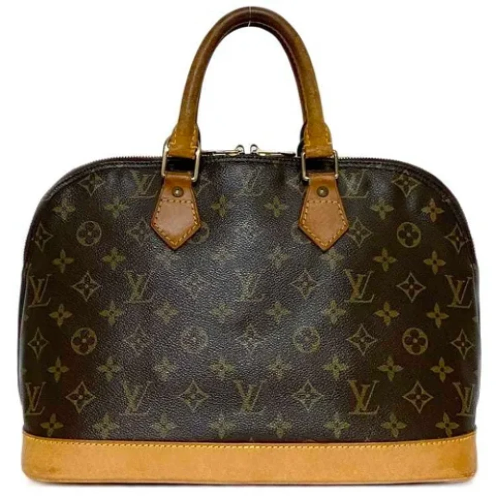Louis Vuitton Vintage Pre-owned Canvas louis-vuitton-bags Brown Dames