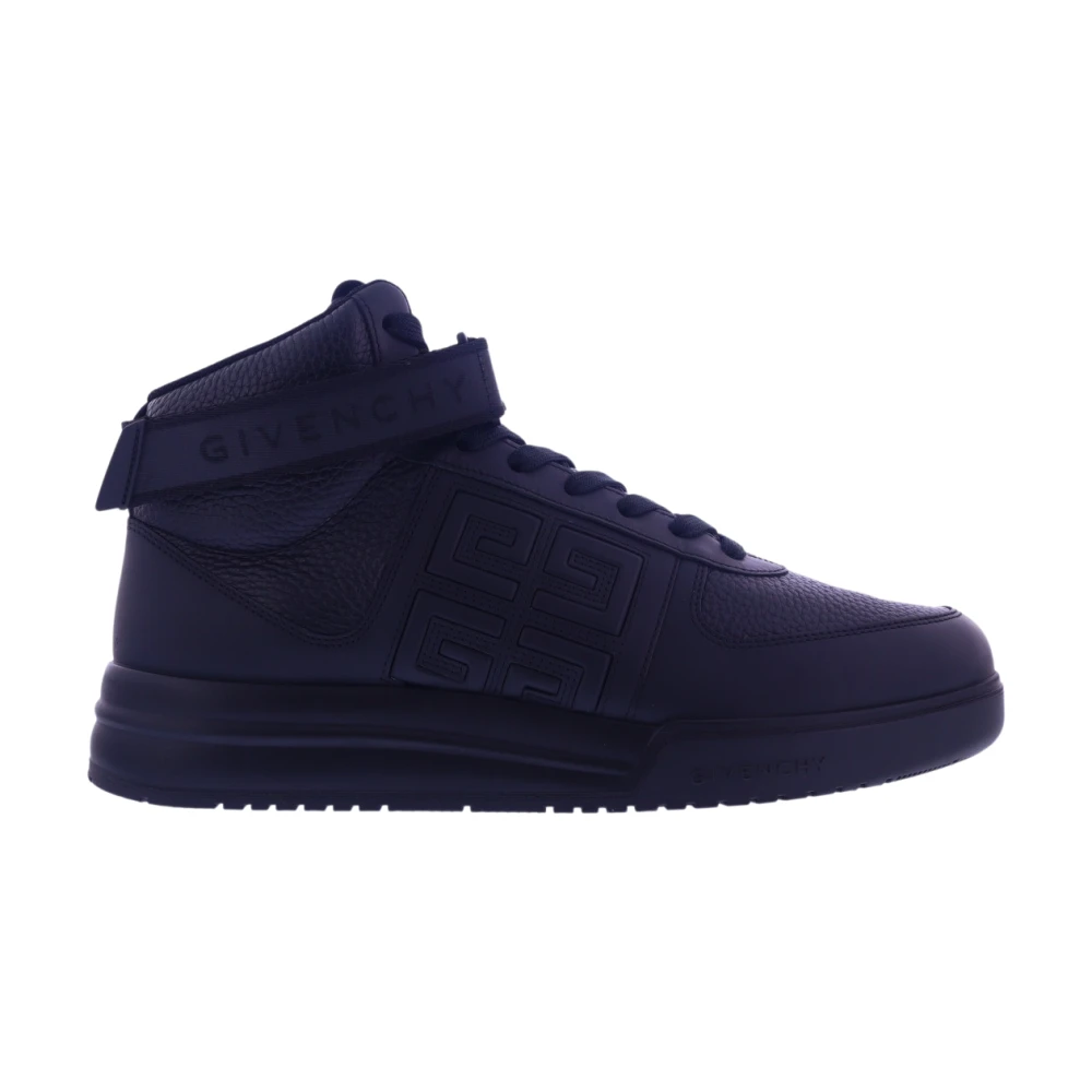 Givenchy Moderne High-Top Sneakers Black Heren