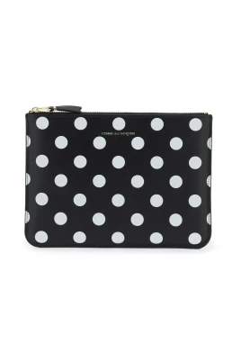 Polka Dots Läderpåse