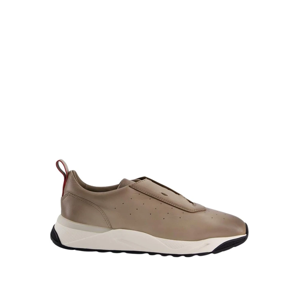 Santoni New Leas Sneakers Heren Schoenen Beige