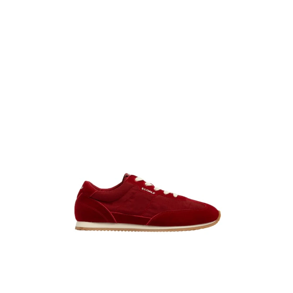 Ecoalf Denver Sneakers Heren Schoenen Rood