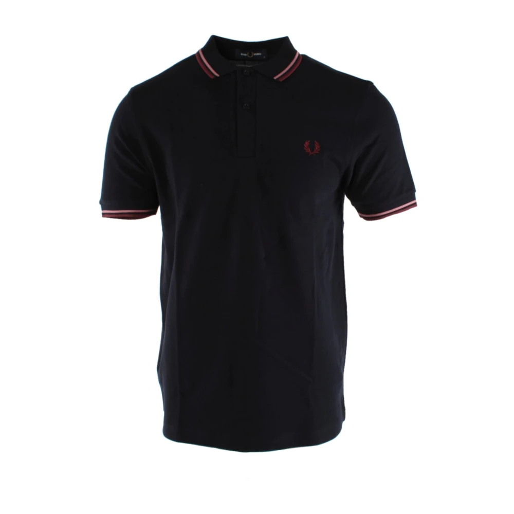Fred Perry Klassiek Blauw Poloshirt Blue Heren