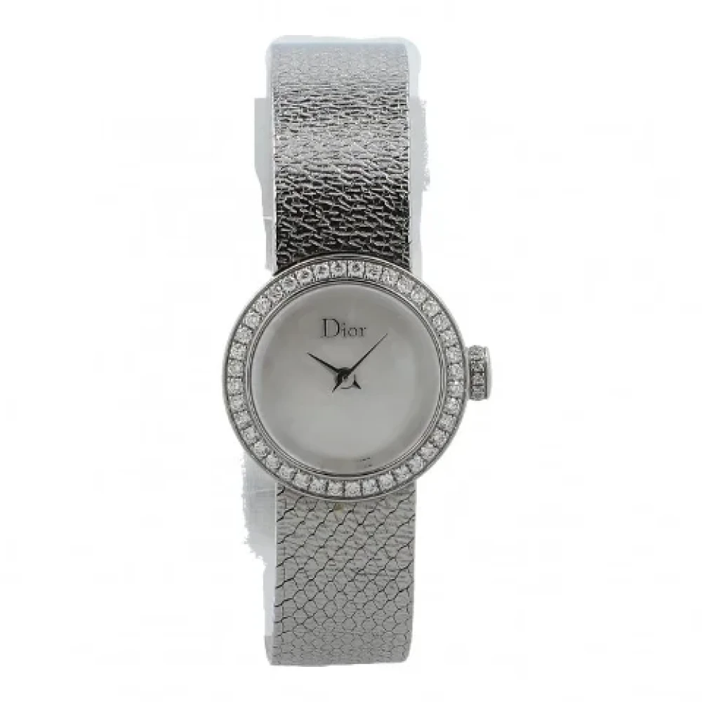 Pre-owned > Pre-owned Accessories > Pre-owned Watches - - Dior Vintage - Modalova