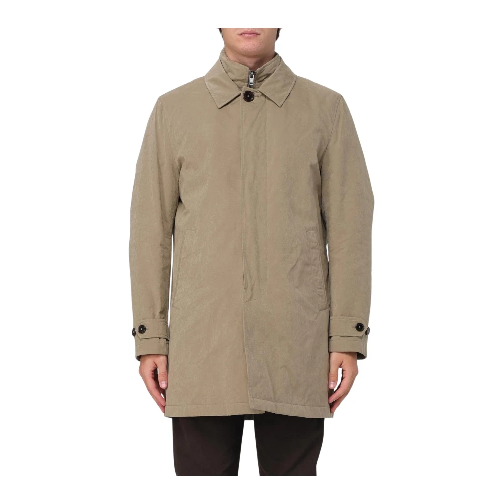 Coats > Single-Breasted Coats - - Fay - Modalova
