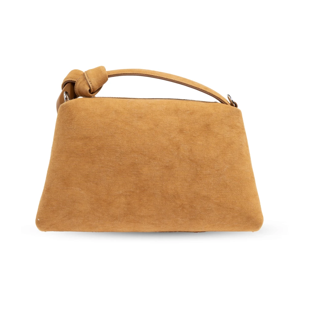 JW Anderson Schoudertas Corner Brown Dames
