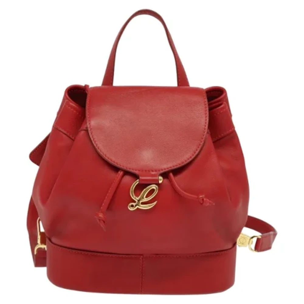 Pre-owned > Pre-owned Bags > Pre-owned Backpacks - - Loewe Pre-owned - Modalova