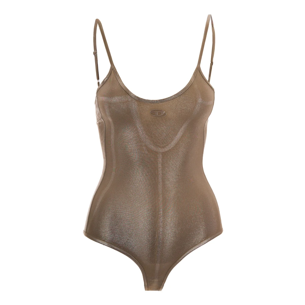 Diesel Mujer Marrón Camisetas, Talla: M