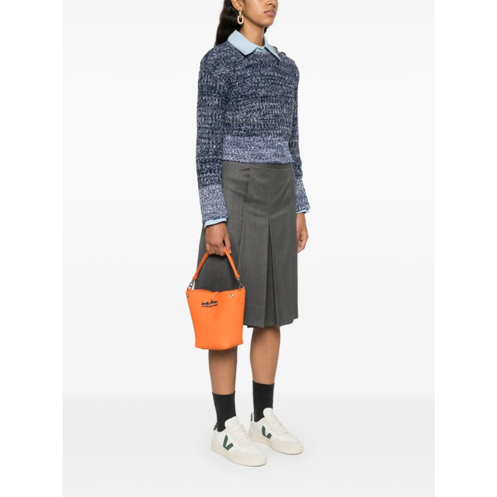 Longchamp Oranje Mode Tassen voor Vrouwen Orange Dames