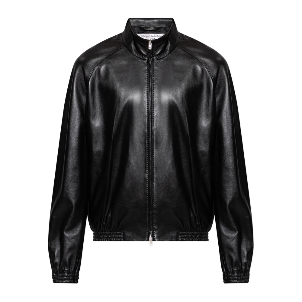 Acne Studios Leather Jacket - Male - Leather Jackets - Black - M - Jackets