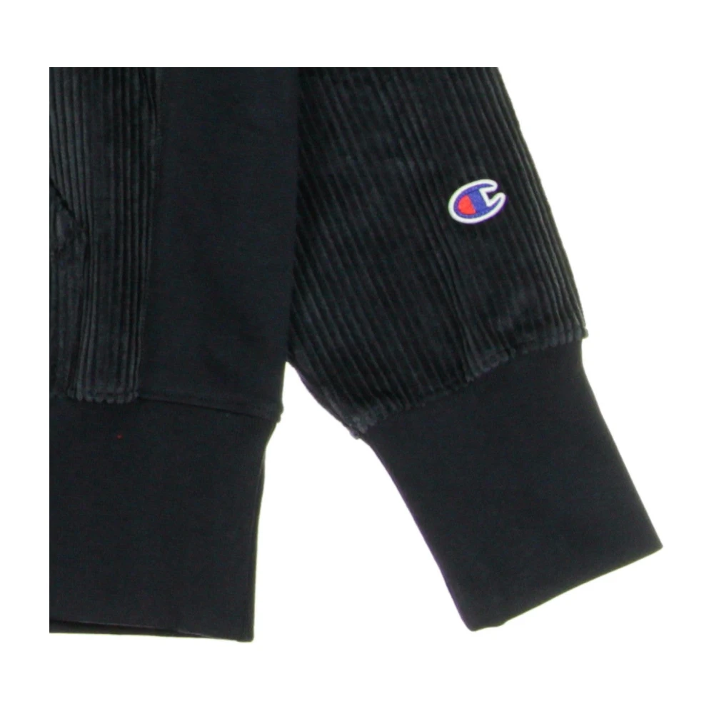 Champion Navy Hoodie voor Mannen Blue Heren