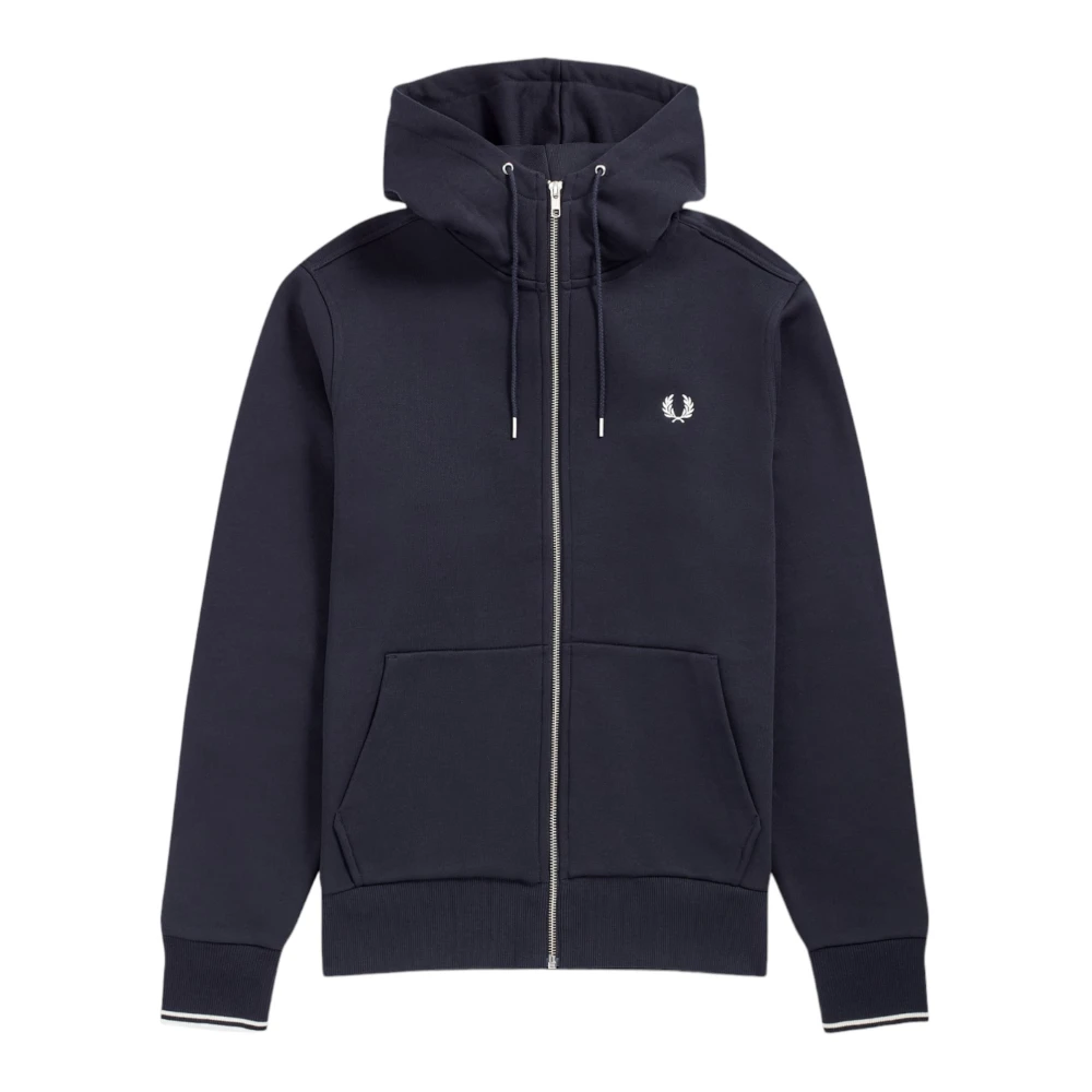 Fred Perry Zip-throughs Blue, Herr