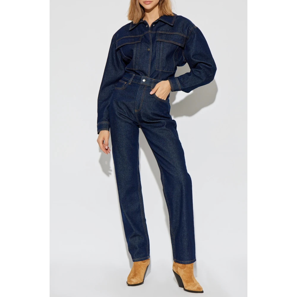 Aeron Denim jack Roisin Blue Dames