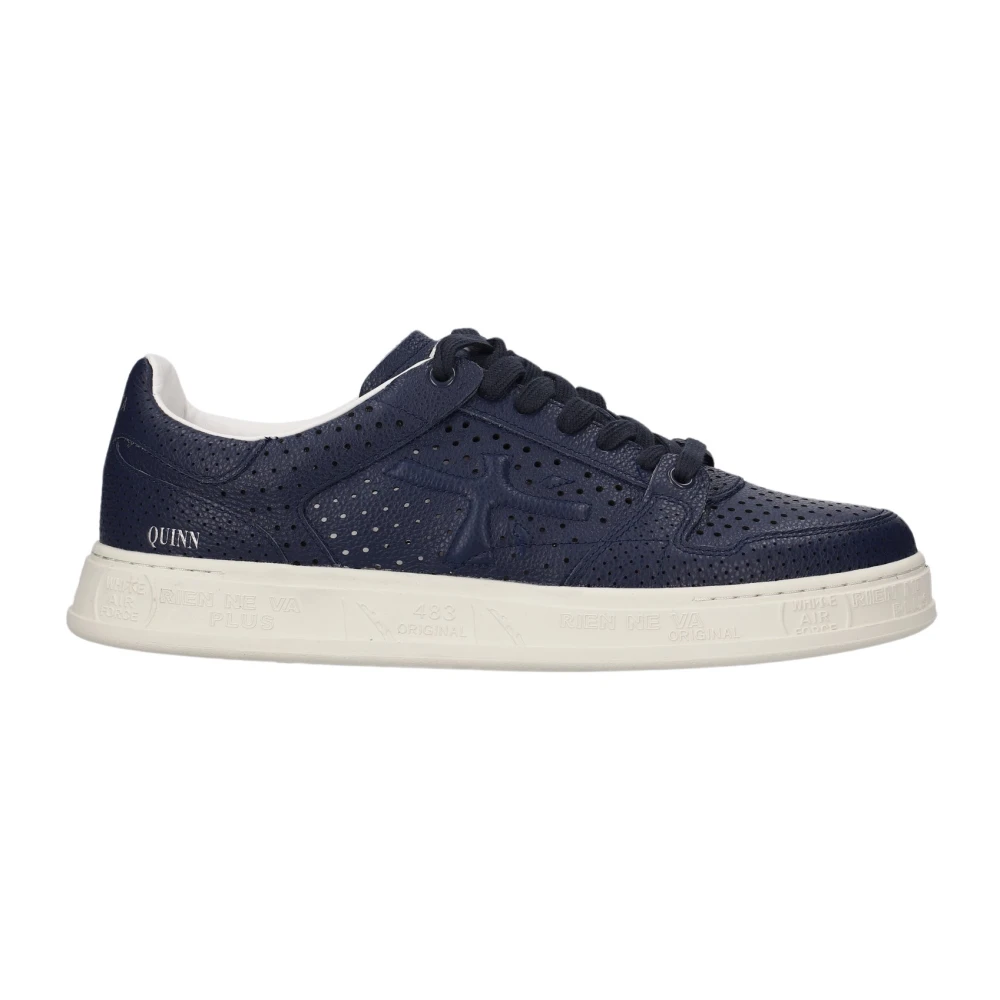 Premiata Quinn Heren Schoenen Blauw