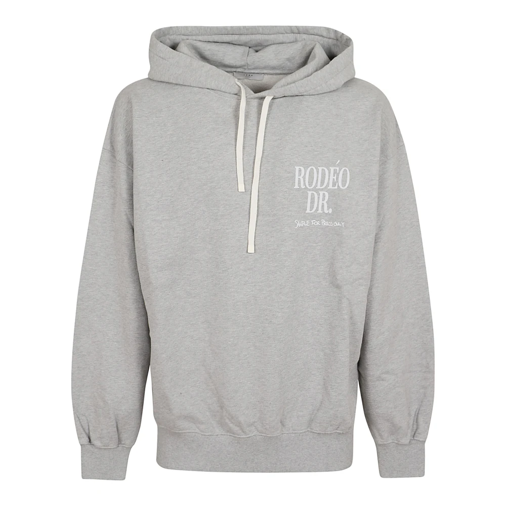 1989 Studio Roze & Paarse Sweatshirts Aw24 Gray Heren
