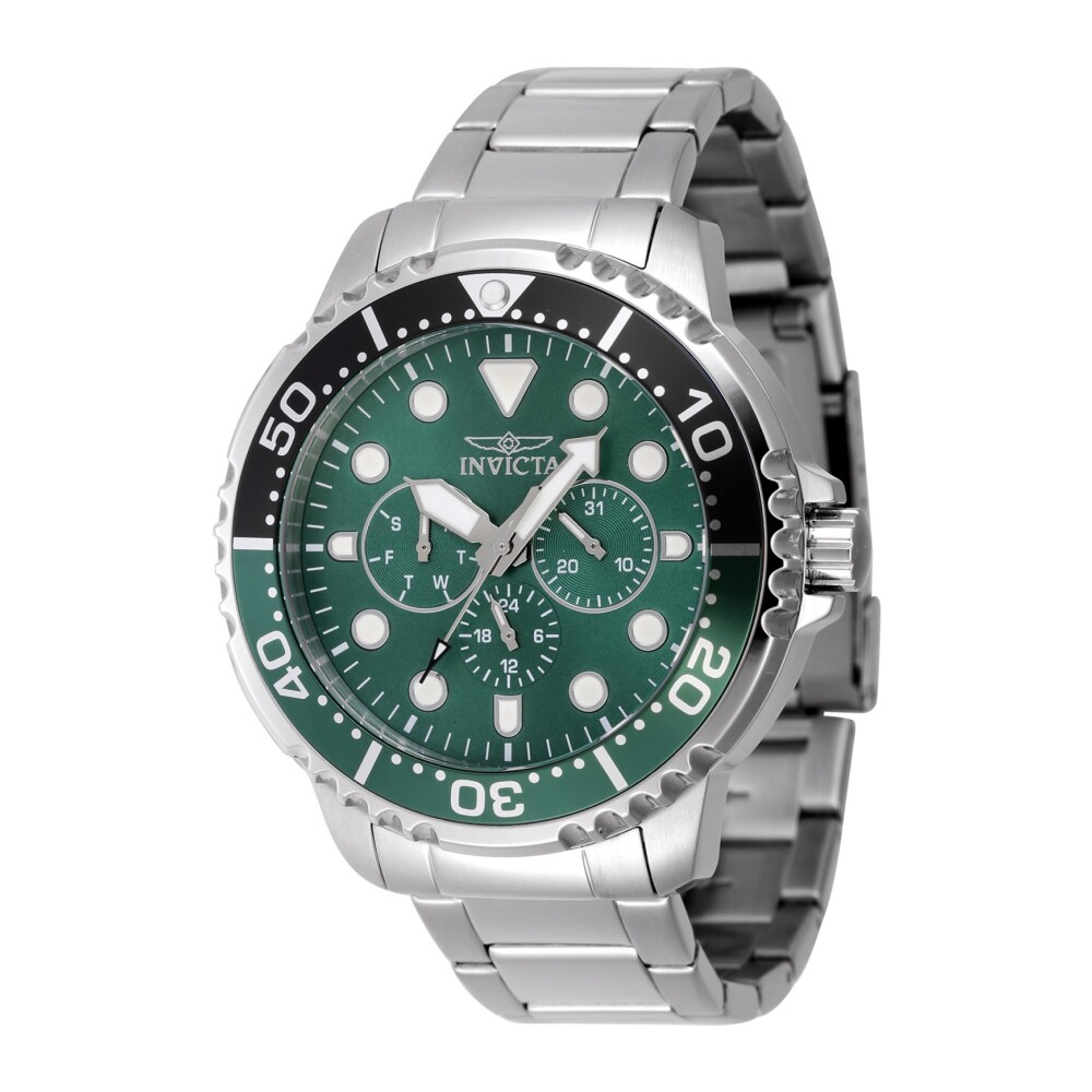 Invicta watch green clearance face