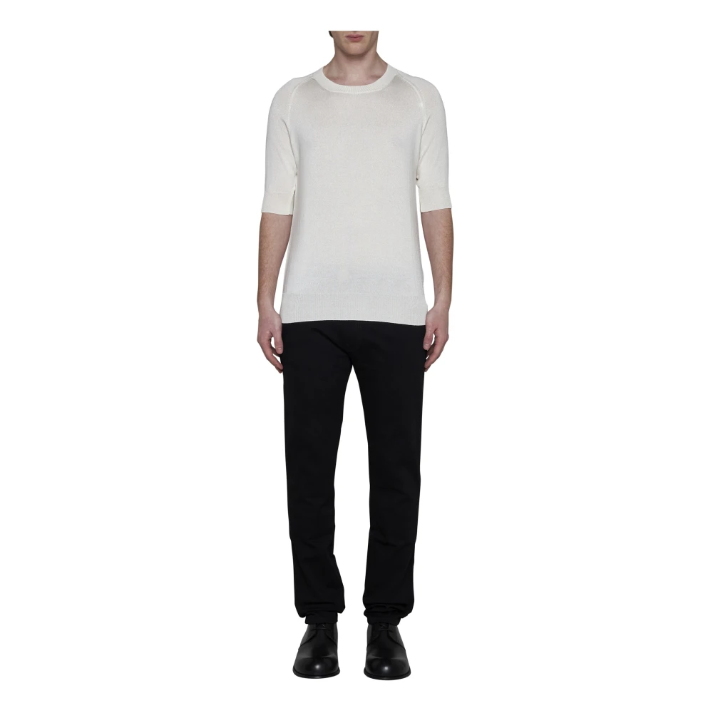PT Torino Crème trui Capsule Collectie Beige Heren