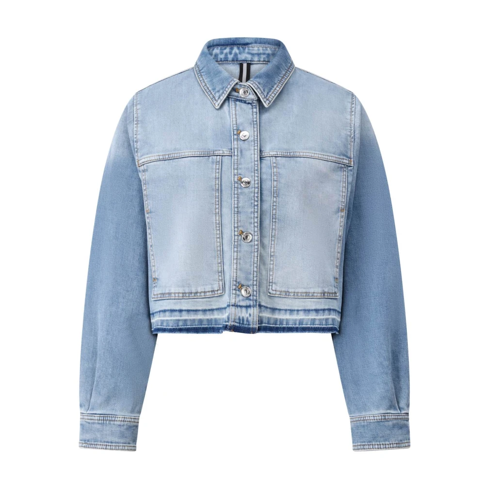 Jackets > Denim Jackets - - Marc Cain - Modalova