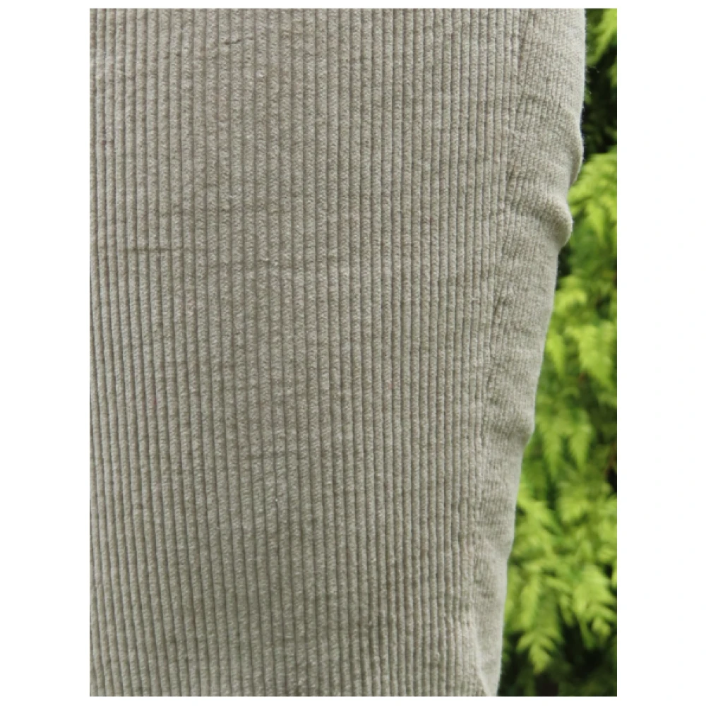 Denim Studio Flare Corduroy Broek Jeff Beige Dames