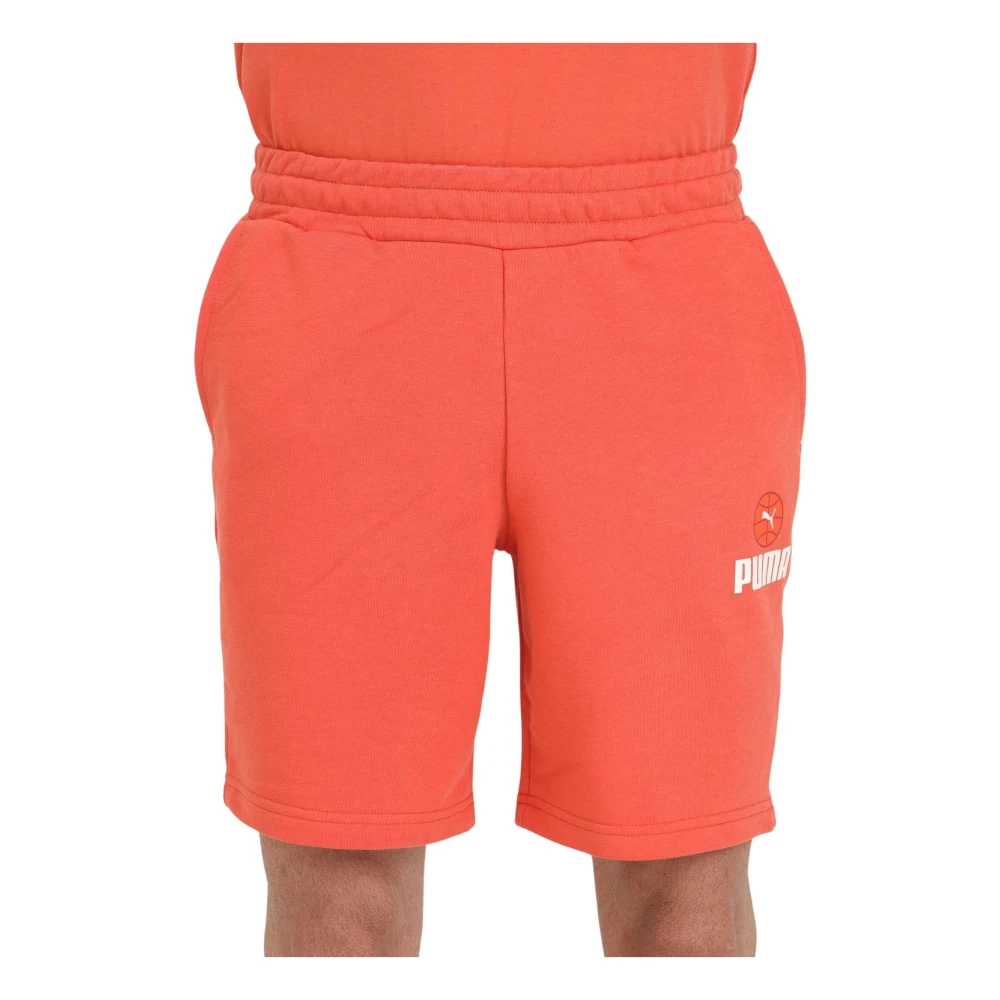 Puma Casual Shorts Orange Heren