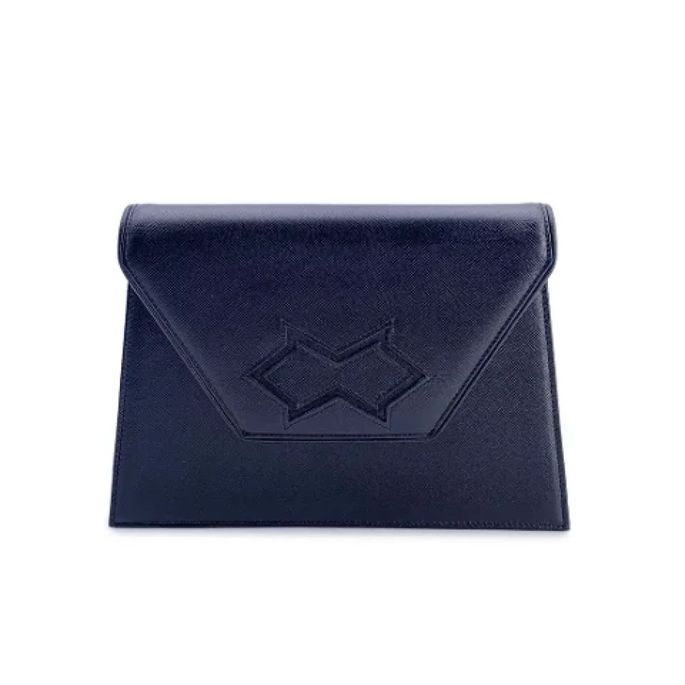 Pre-owned > Pre-owned Bags > Pre-owned Clutches - - Yves Saint Laurent Vintage - Modalova