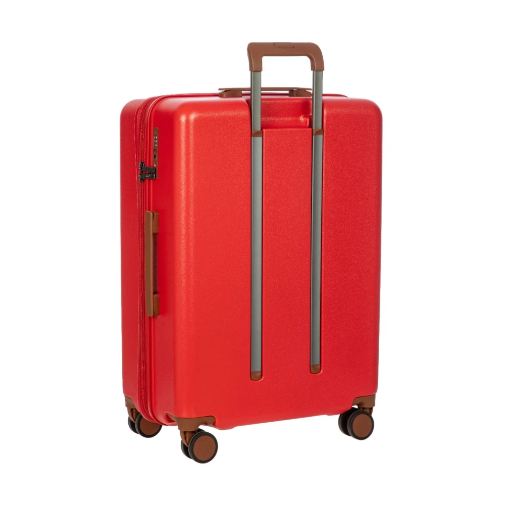 Bric's Ferrara Koffers en Trolley Red Unisex