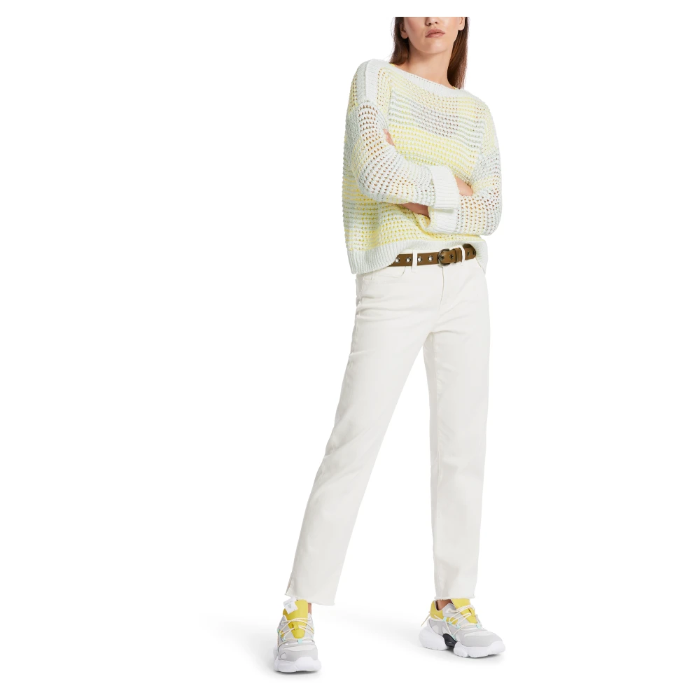 Marc Cain Casual Gebreide Trui Multicolor Dames