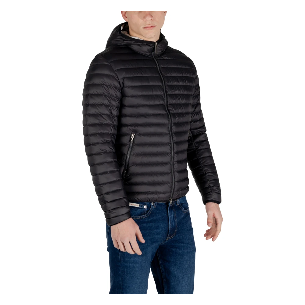 Colmar Lichtgewicht Donsjassen Collectie voor Mannen Black Heren