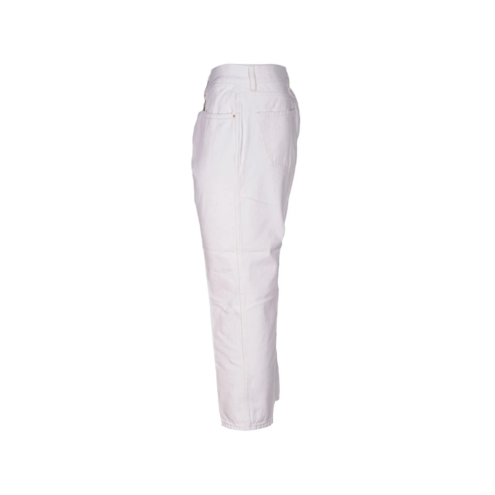 Don The Fuller Italiaanse wortel fit jeans lage taille White Heren