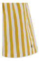 maillot-de-bain-jaune-a-rayures-avec-logo