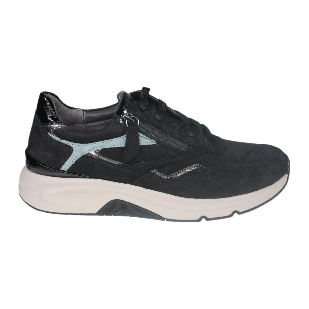 Gabor - Shoes > Sneakers - Black - Gabor - Modalova