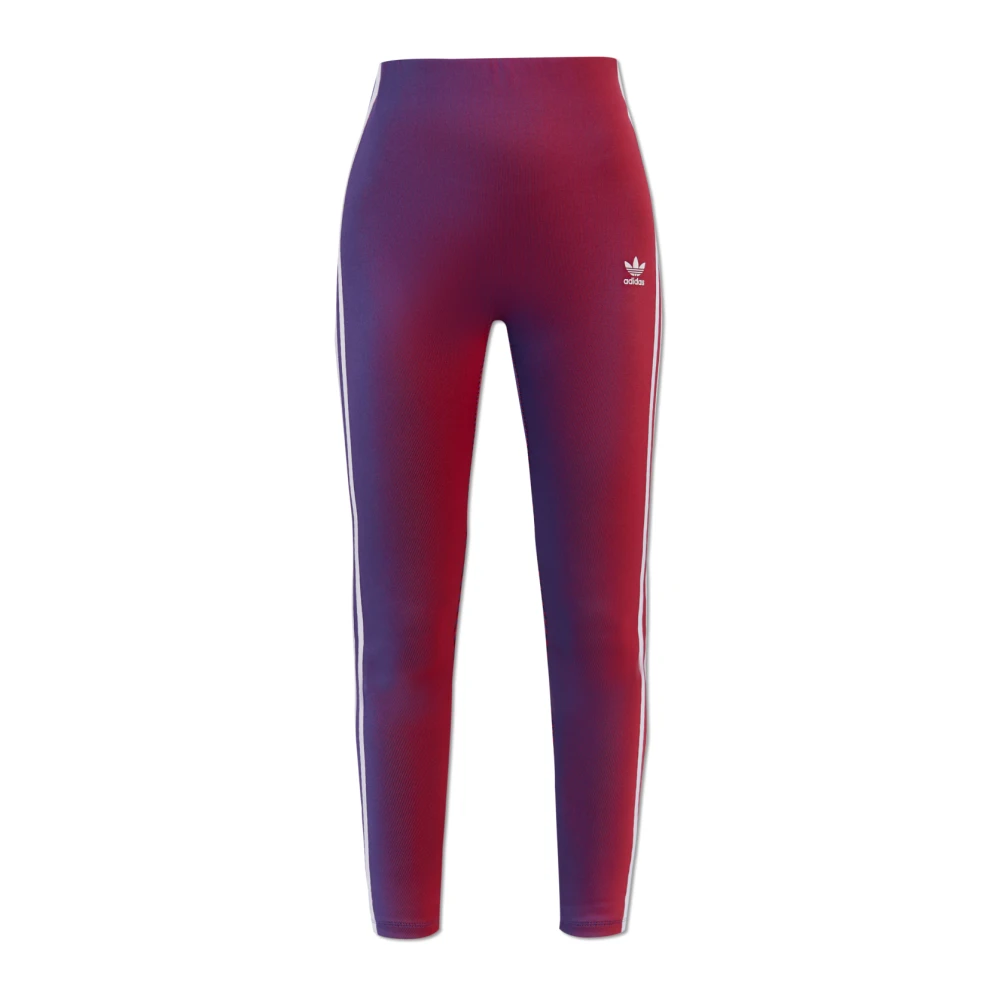 adidas Originals Leggings met bedrukt logo Multicolor Dames
