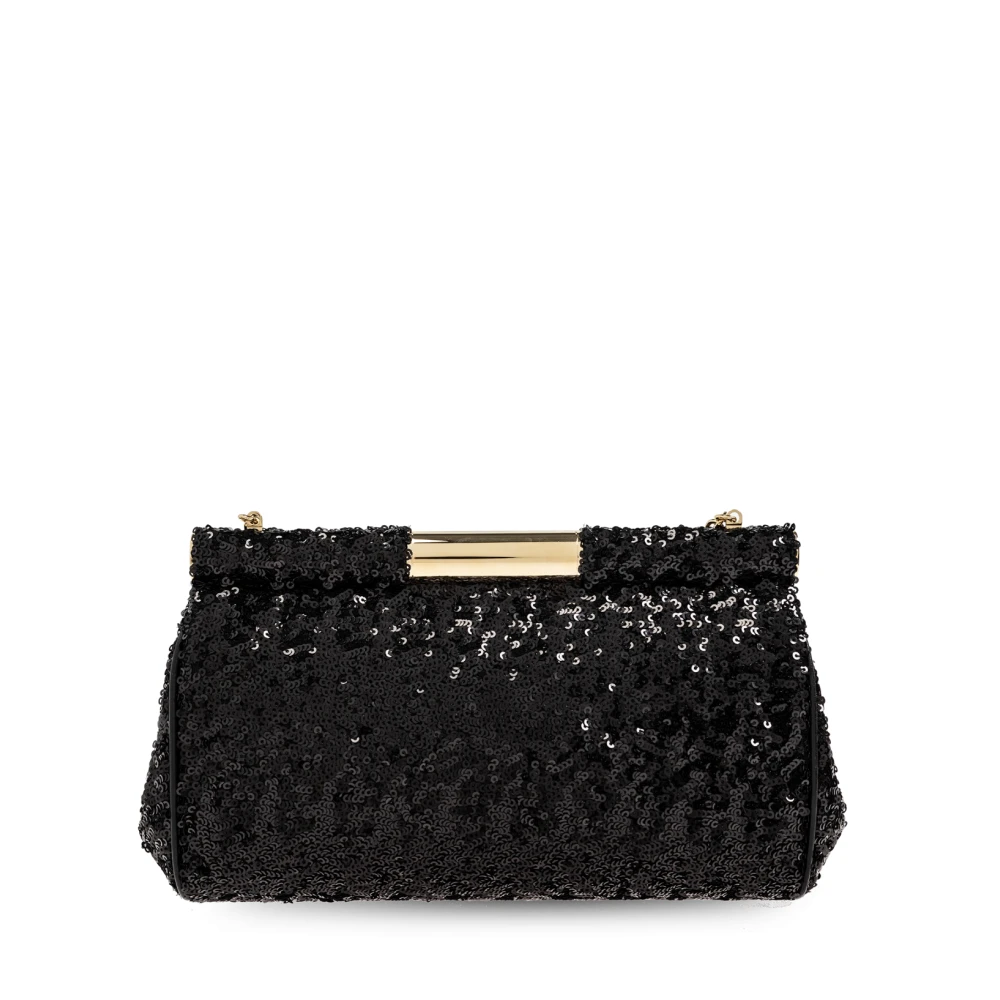 Dolce & Gabbana Schoudertas Marlene Medium Black Dames