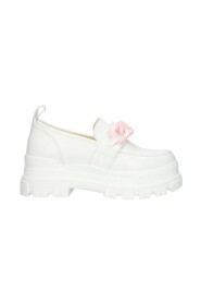 Mokasyny damskie Buffalo Aspha Loafer Chain 1622256-WHT