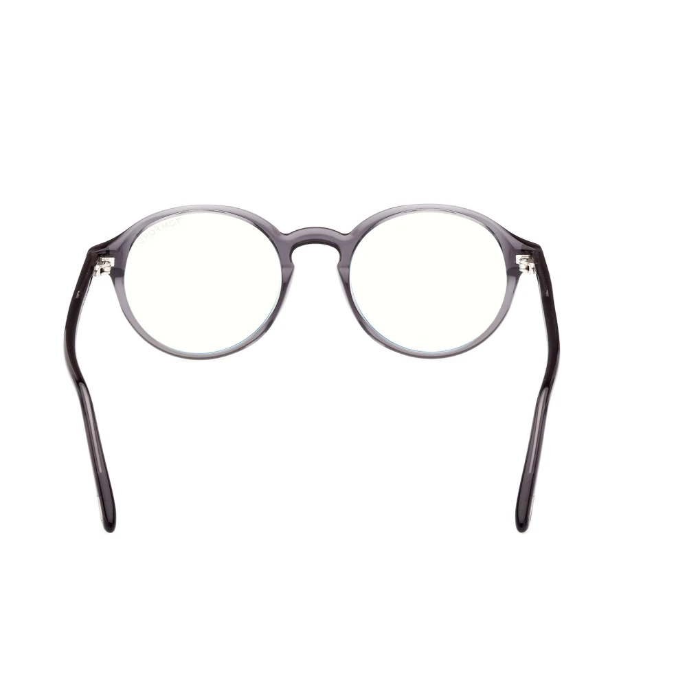 Tom Ford Mode Bril in Blauwe Kleur Gray Unisex