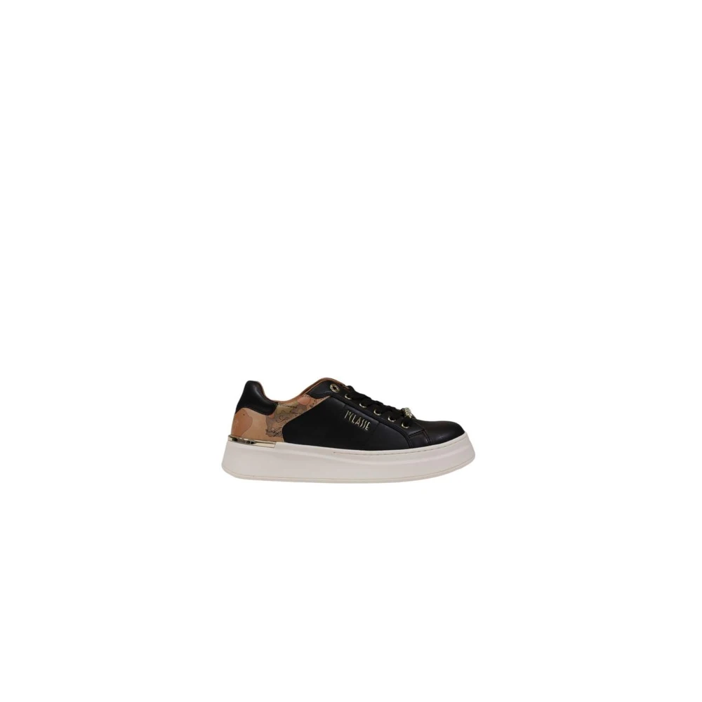Alviero Martini 1a Classe Moderne Polyurethaan Sneaker Dames Collectie Dames Schoenen Zwart