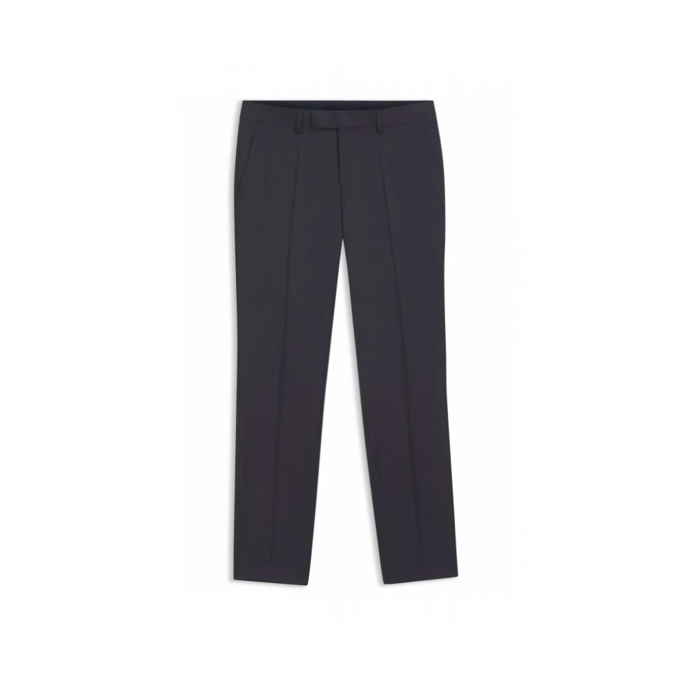 Boss Uomo Blu Scuro One Pantaloni Slim Fit - Immagine 2