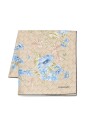 groene-bloemenprint-sjaal