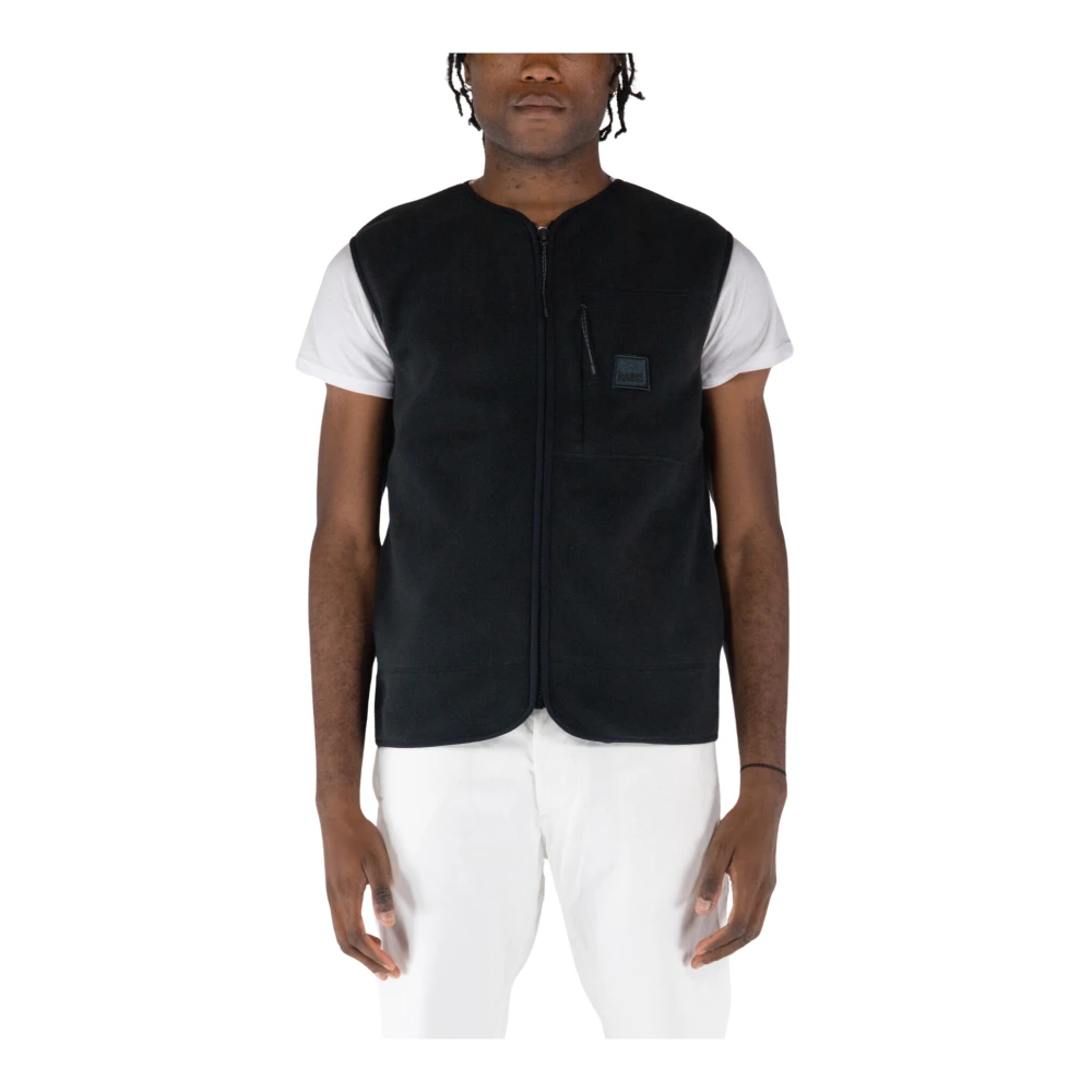 Rains Heren Fleece Vest Black Heren