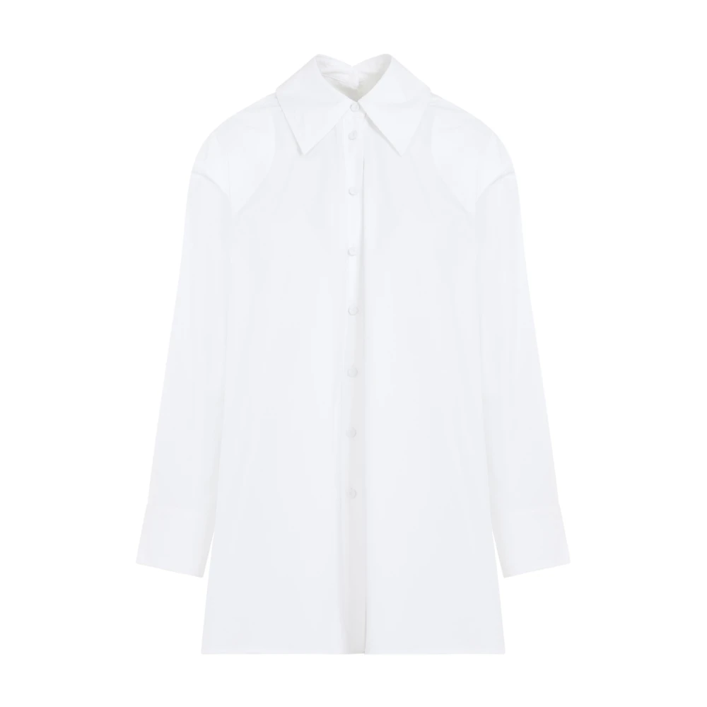 Jil Sander Optic White Shirt White Dames