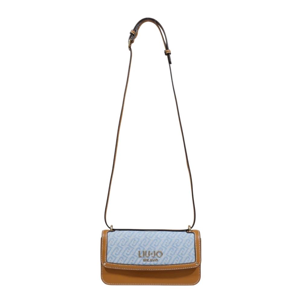 Liu Jo Women's Blue S Crossbody East West