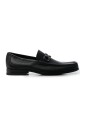 mocassins-en-cuir-noir-graine-avec-gancini