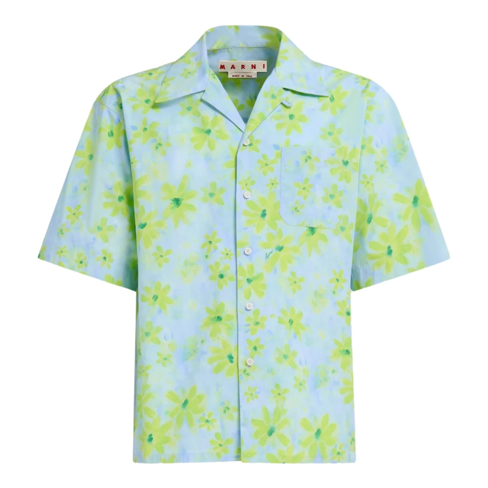 Shirts > Short Sleeve Shirts - - Marni - Modalova