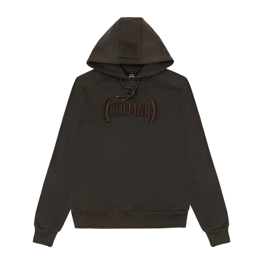 Colmar Men's Gray Hoodies, 2XL, Grey Hooded Jumper Sporty Style