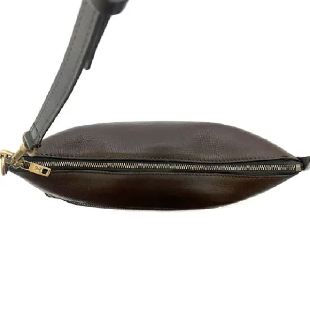 Louis Vuitton Vintage Pre-owned Fabric louis-vuitton-bags Black Dames